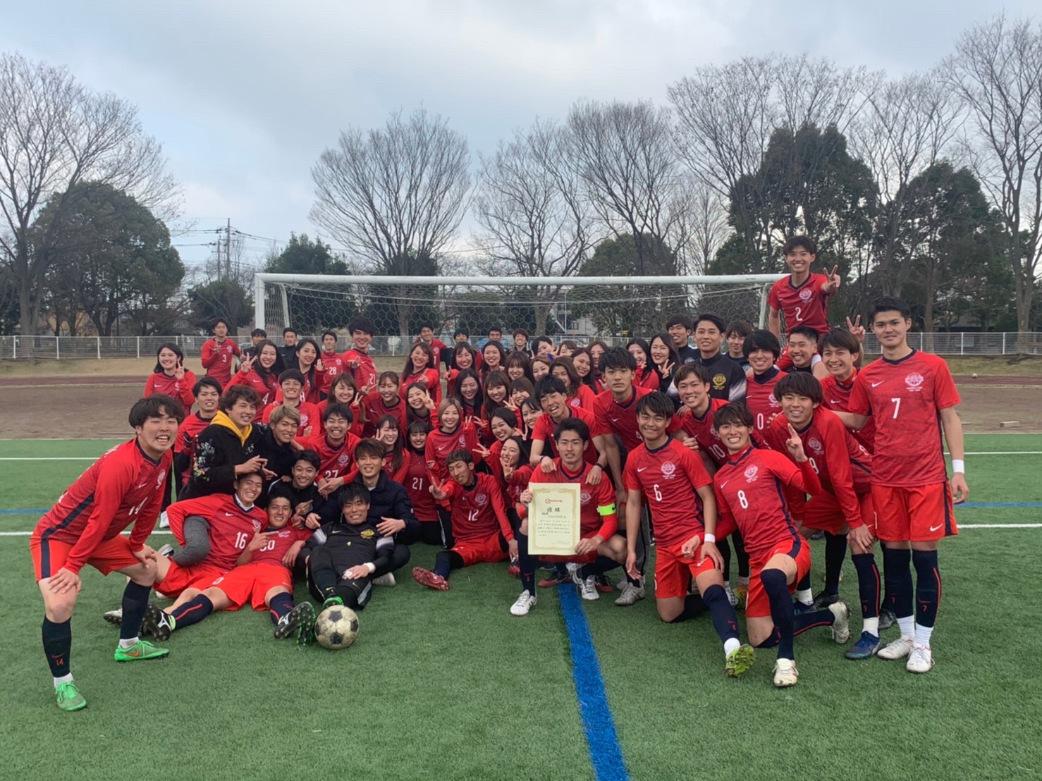 TEAM | 関東大学同好会サッカー連盟